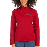 Women's Antigua Red Winston-Salem State Rams Generation Full-Zip Jacket