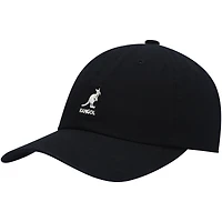 Men's Kangol Black Washed Baseball Adjustable Hat