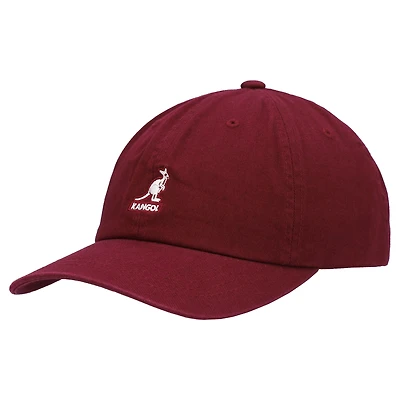 Men's Kangol Burgundy Washed Baseball Adjustable Hat