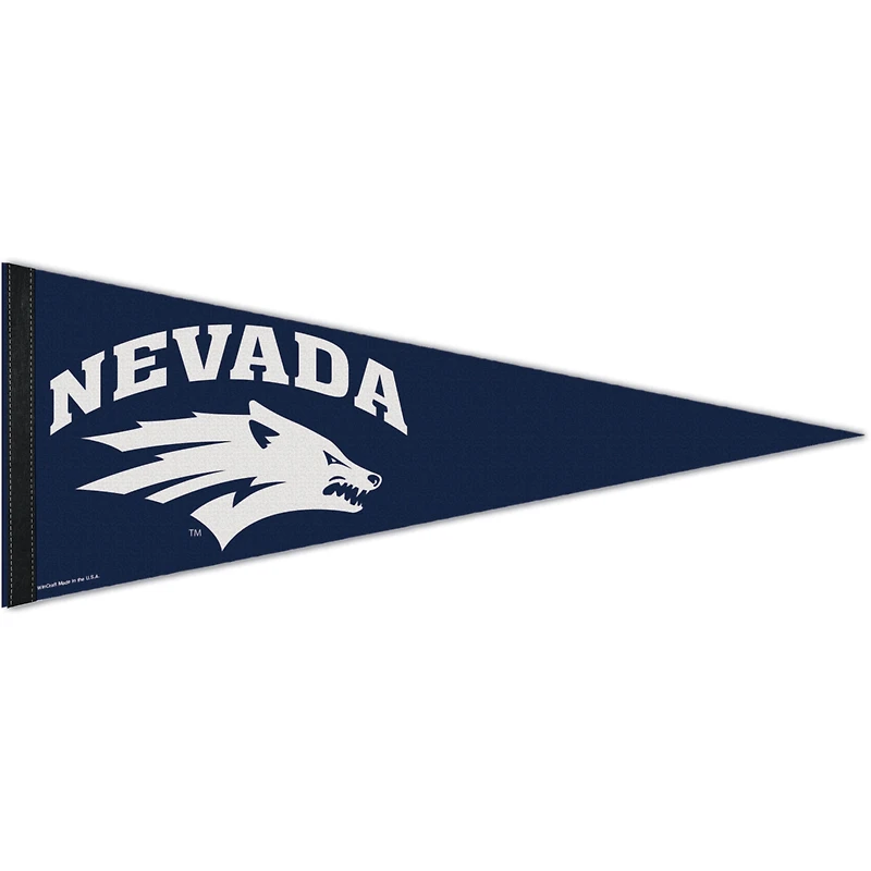 WinCraft Nevada Wolf Pack 12'' x 30'' Premium Pennant
