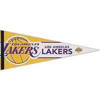 WinCraft Los Angeles Lakers 12'' x 30'' Premium Pennant