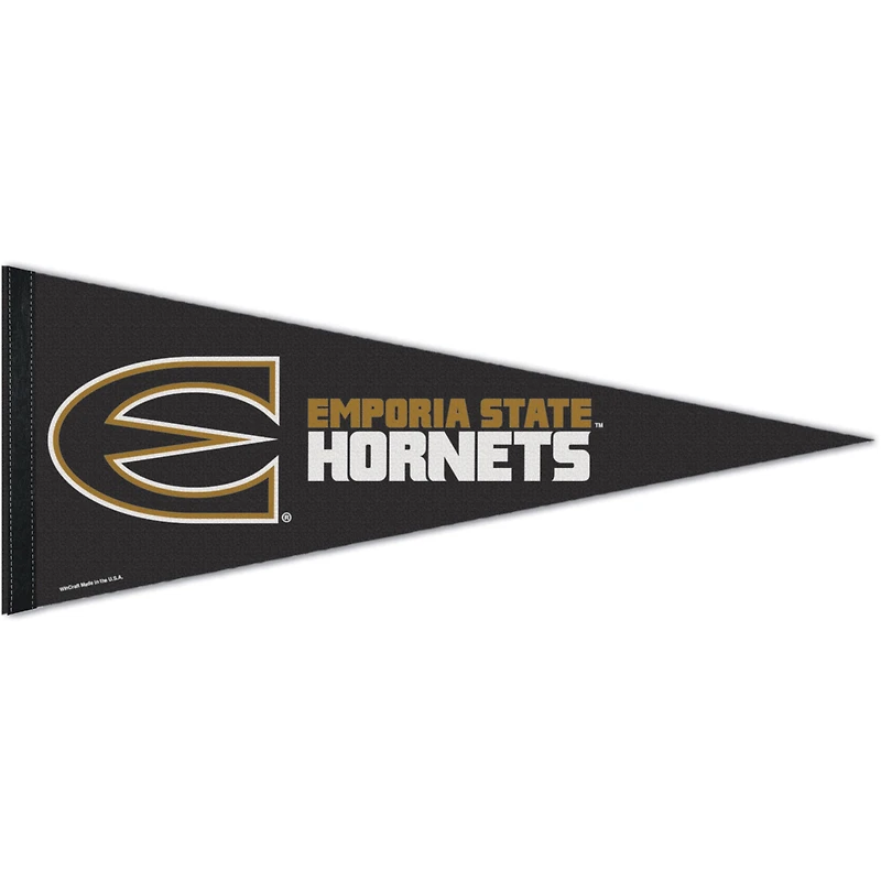 WinCraft Emporia State Hornets 12'' x 30'' Premium Pennant