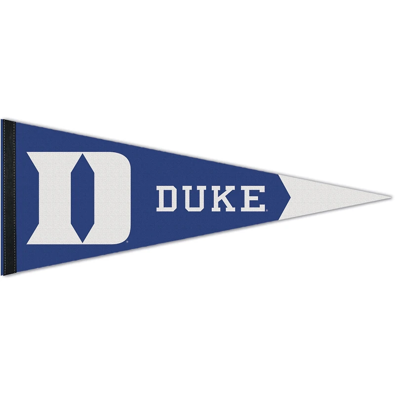 WinCraft Duke Blue Devils 12'' x 30'' Premium Pennant