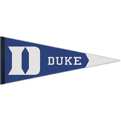 WinCraft Duke Blue Devils 12'' x 30'' Premium Pennant