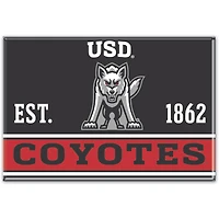 WinCraft South Dakota Coyotes 2.5'' x 3.5'' Fridge Magnet