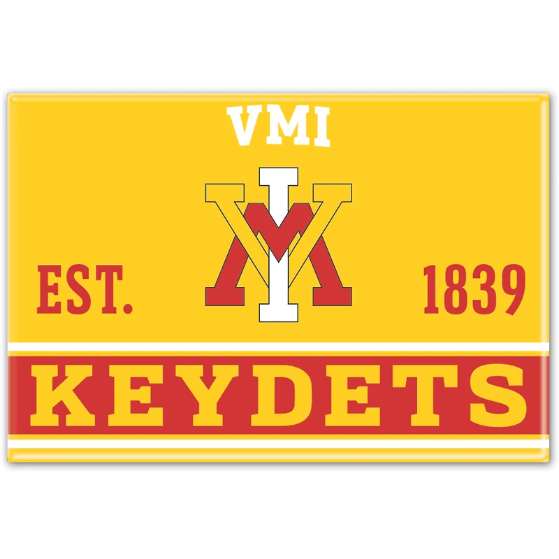 WinCraft Virginia Military Institute Keydets 2.5'' x 3.5'' Fridge Magnet