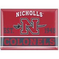 WinCraft Nicholls State Colonels 2.5'' x 3.5'' Fridge Magnet