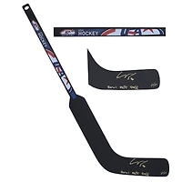 Spencer Knight USA Hockey Autographed Mini Composite Goalie Stick with "2021 WJC GOLD" Inscription - Limited Edition of 30