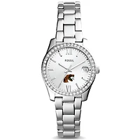 Women's Fossil Florida A&M Rattlers Scarlette Mini Three-Hand Date Watch