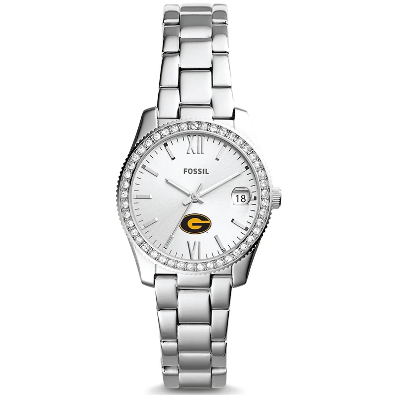 Women's Fossil Grambling Tigers Scarlette Mini Three-Hand Date Watch