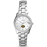 Women's Fossil Grambling Tigers Scarlette Mini Three-Hand Date Watch