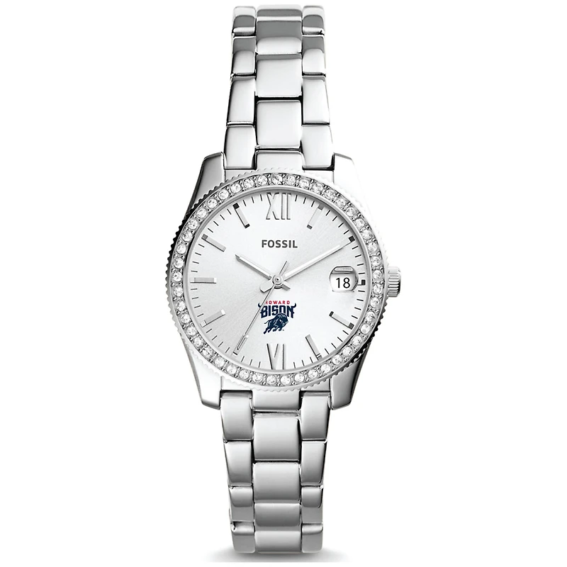 Women's Fossil Howard Bison Scarlette Mini Three-Hand Date Watch