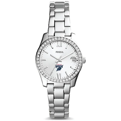 Women's Fossil Howard Bison Scarlette Mini Three-Hand Date Watch