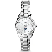 Women's Fossil Howard Bison Scarlette Mini Three-Hand Date Watch