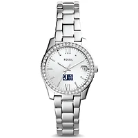 Women's Fossil Jackson State Tigers Scarlette Mini Three-Hand Date Watch