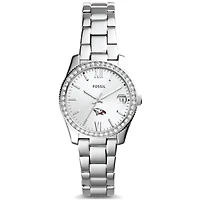 Women's Fossil North Carolina Central Eagles Scarlette Mini Three-Hand Date Watch