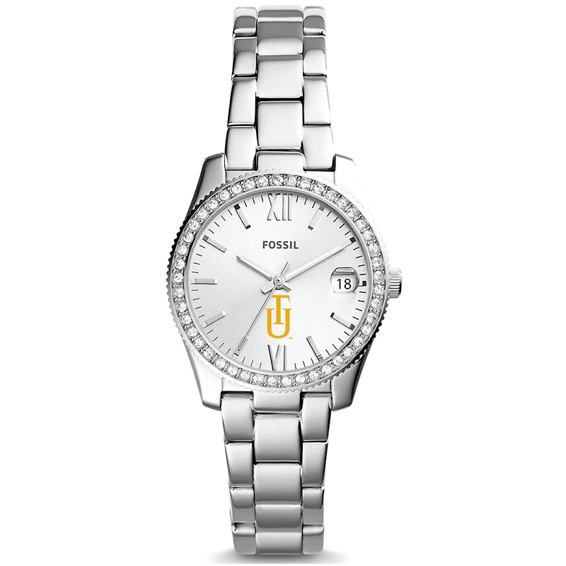Women's Fossil Tuskegee Golden Tigers Scarlette Mini Three-Hand Date Watch