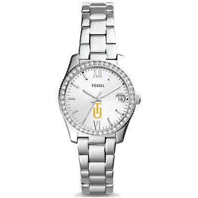 Women's Fossil Tuskegee Golden Tigers Scarlette Mini Three-Hand Date Watch