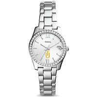 Women's Fossil Tuskegee Golden Tigers Scarlette Mini Three-Hand Date Watch
