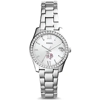 Women's Fossil Texas Southern Tigers Scarlette Mini Three-Hand Date Watch