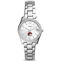 Women's Fossil Winston-Salem State Rams Scarlette Mini Three-Hand Date Watch