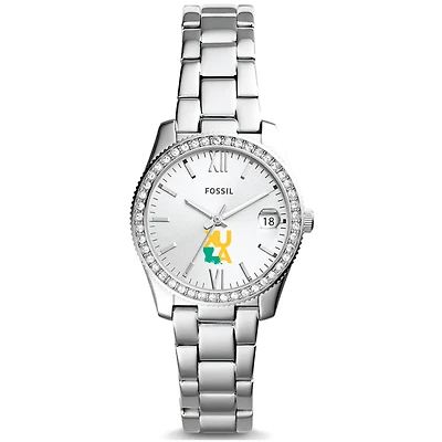 Women's Fossil XULA Gold Scarlette Mini Three-Hand Date Watch