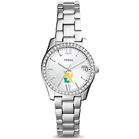 Women's Fossil XULA Gold Scarlette Mini Three-Hand Date Watch