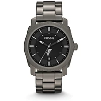 Fossil Fort Valley State Wildcats Machine Smoke Stainless Steel Watch
