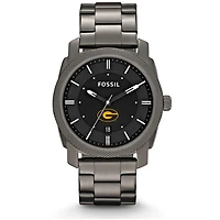 Fossil Grambling Tigers Machine Smoke Stainless Steel Watch