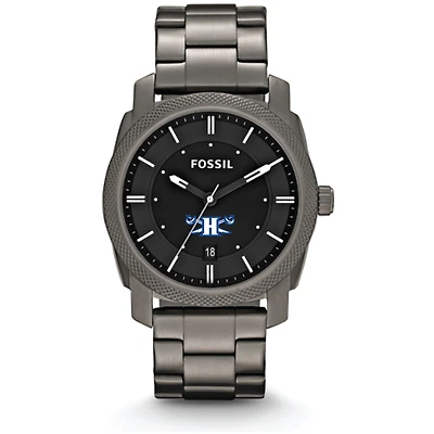Fossil Hampton Pirates Machine Smoke Stainless Steel Watch