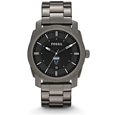 Fossil Howard Bison Machine Smoke Stainless Steel Watch