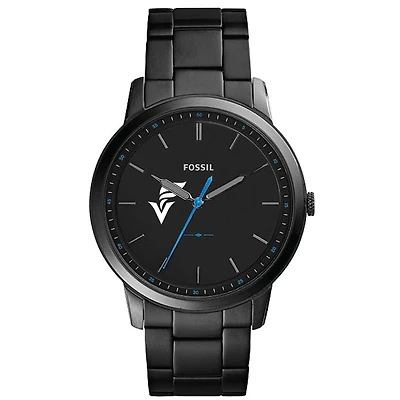 Fossil Fort Valley State Wildcats The Minimalist Slim Stainless Steel Watch