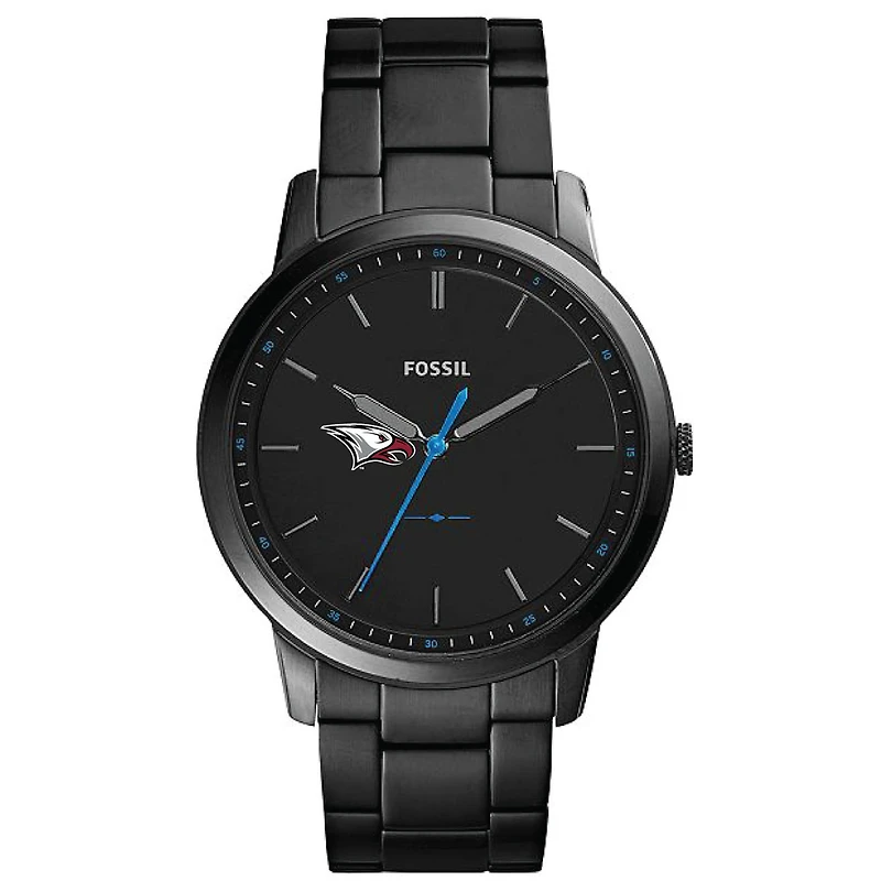 Fossil North Carolina Central Eagles The Minimalist Slim Stainless Steel Watch