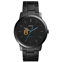 Fossil Tuskegee Golden Tigers The Minimalist Slim Stainless Steel Watch