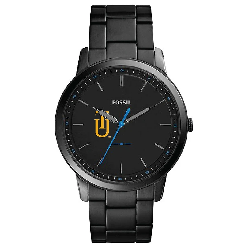 Fossil Tuskegee Golden Tigers The Minimalist Slim Stainless Steel Watch