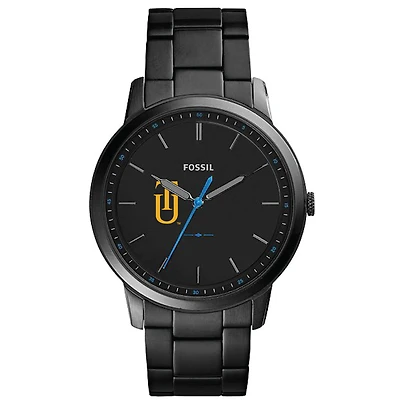 Fossil Tuskegee Golden Tigers The Minimalist Slim Stainless Steel Watch