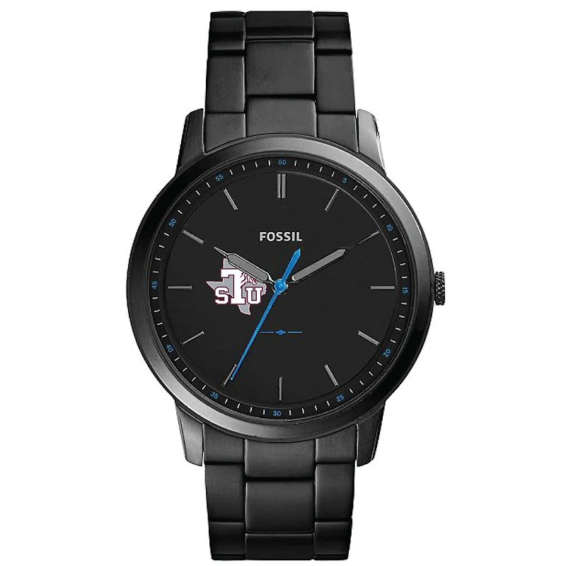 Fossil Texas Southern Tigers The Minimalist Slim Stainless Steel Watch
