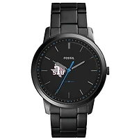 Fossil Texas Southern Tigers The Minimalist Slim Stainless Steel Watch
