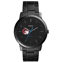 Fossil Winston-Salem State Rams The Minimalist Slim Stainless Steel Watch