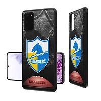 LA Chargers Galaxy Legendary Design Bump Case