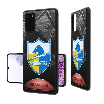 LA Chargers Galaxy Legendary Design Bump Case