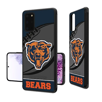 Chicago Bears Galaxy Pastime Design Bump Case