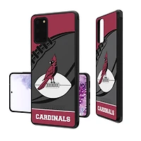 Chicago Cardinals Galaxy Pastime Design Bump Case
