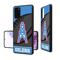 Houston Oilers Galaxy Pastime Design Bump Case