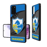 Los Angeles Chargers Galaxy Pastime Design Bump Case