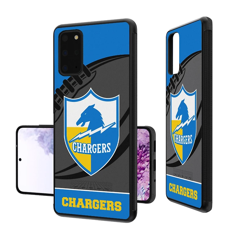 Los Angeles Chargers Galaxy Pastime Design Bump Case