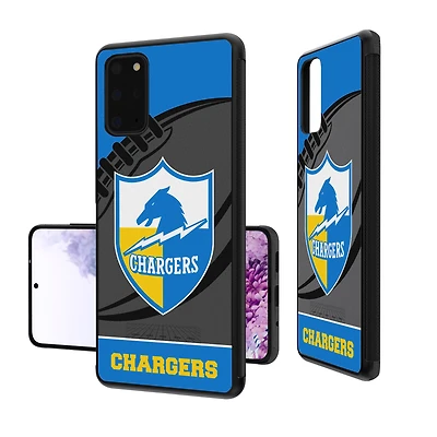 Los Angeles Chargers Galaxy Pastime Design Bump Case
