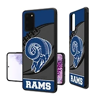 Los Angeles Rams Galaxy Pastime Design Bump Case
