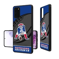 New England Patriots Galaxy Pastime Design Bump Case