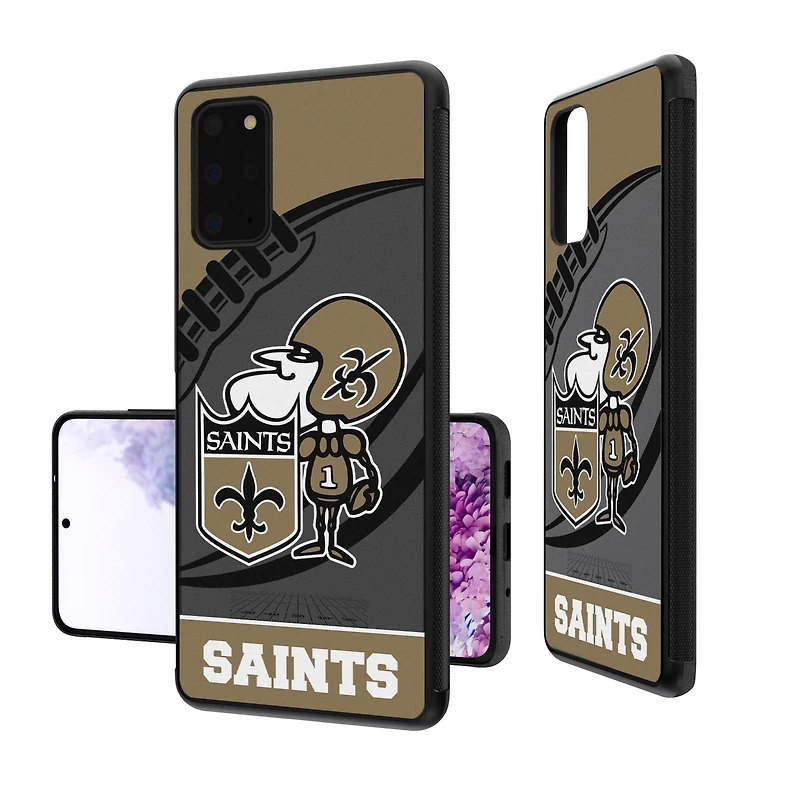 New Orleans Saints Galaxy Pastime Design Bump Case